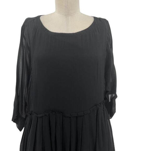 Hatch Maternity The Lucia Dress Black Size‎ 1 / Small - Picture 3 of 16